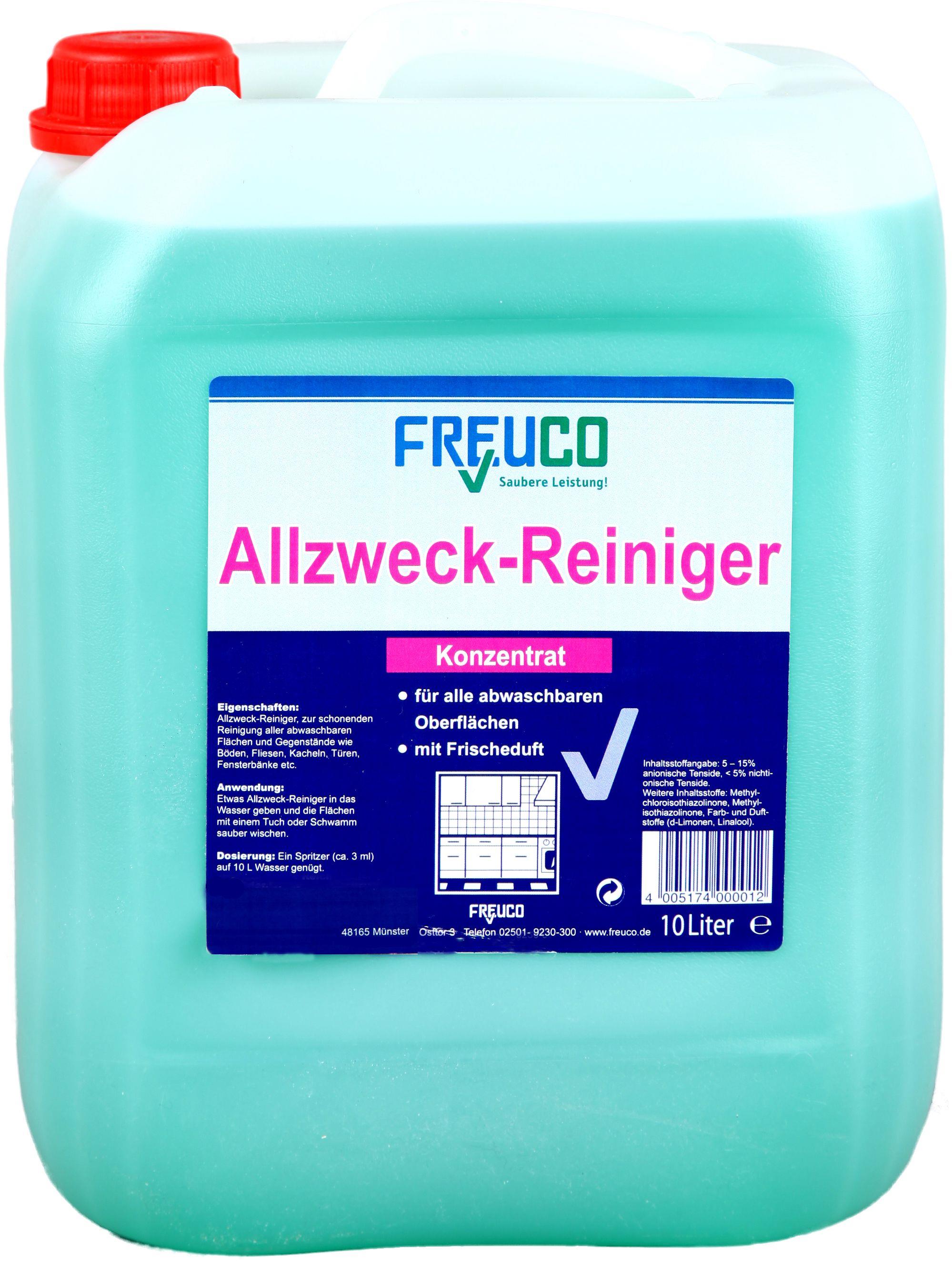 Freuco Allzweckreiniger 10 L Kanister