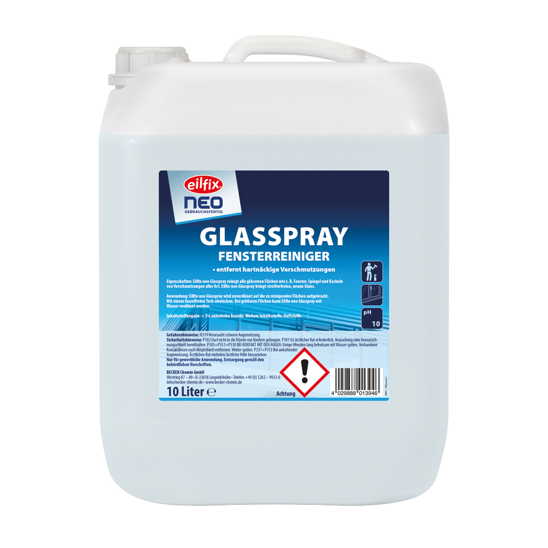 Eilfix NEO Glasspray 10 L