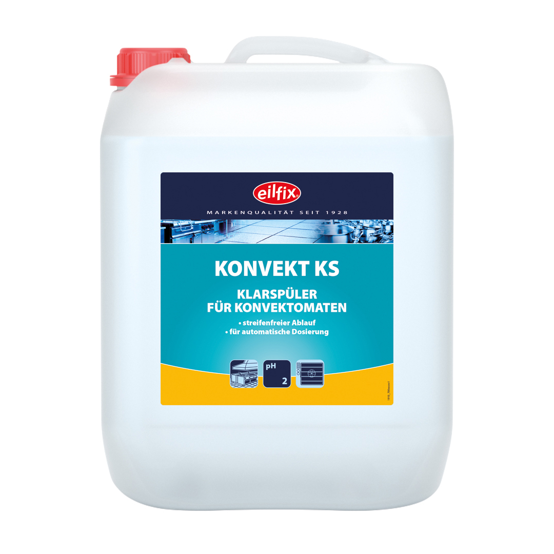 Eilfix Konvekt KS, Klarspüler für Konvektomaten 10 l, Kanister
