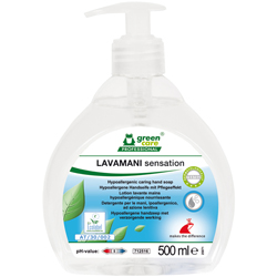 TANA green care LAVAMANI sensation, Handwaschlotion, 500 ml Pumpflasche