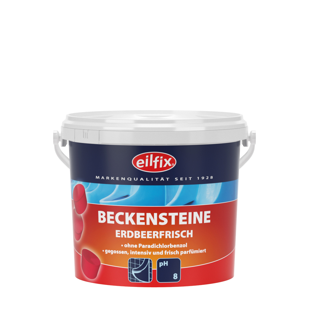 Eilfix Beckensteine Erdbeer 1 kg