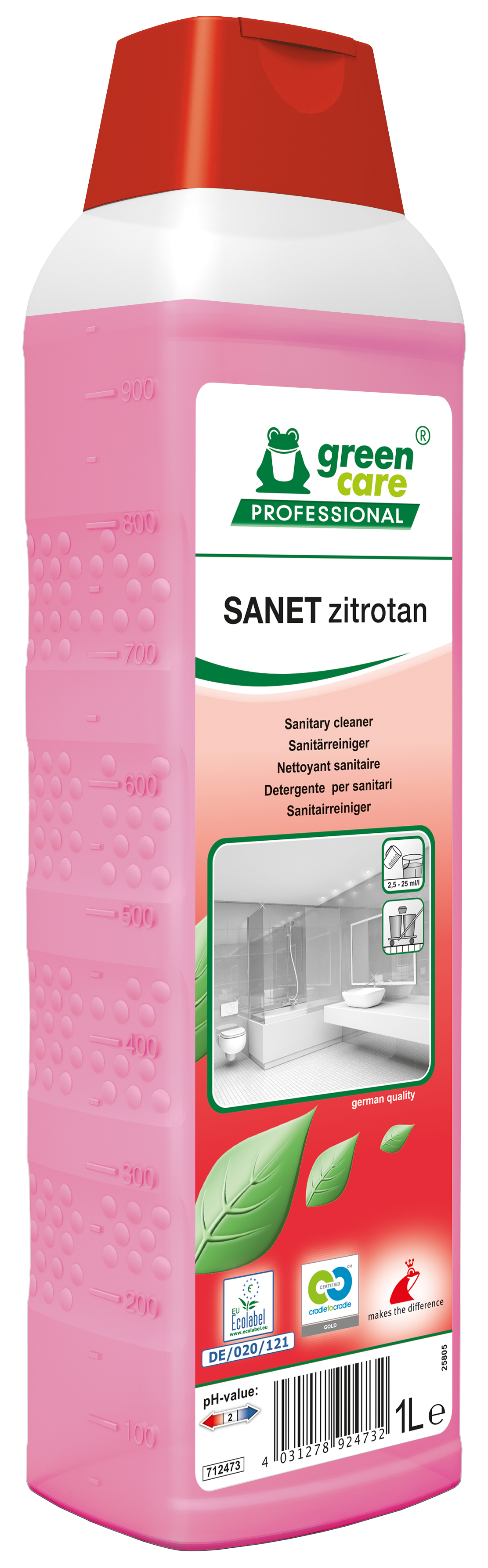 TANA green care professional SANET zitrotan 1 L