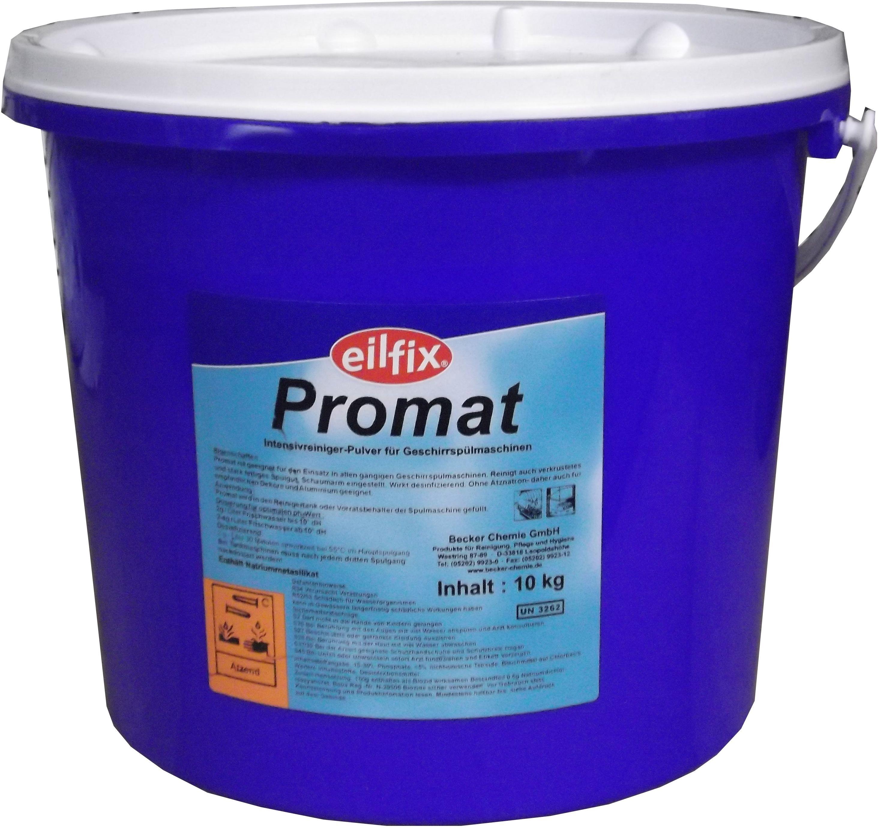 Eilfix ProMAT Geschirr-Reiniger Pulver 10 kg