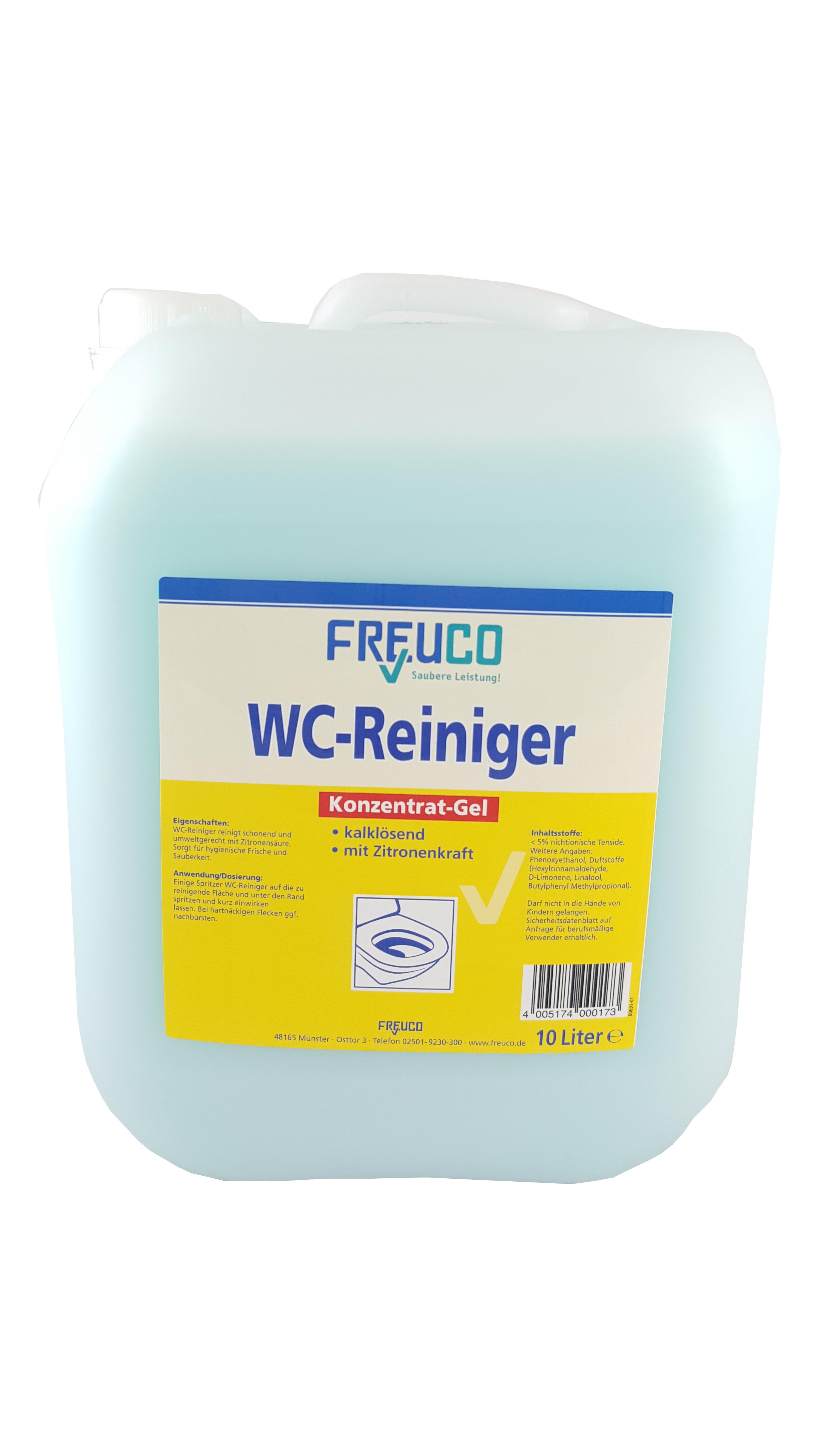 Freuco WC-Reiniger Gel 10 L Kanister