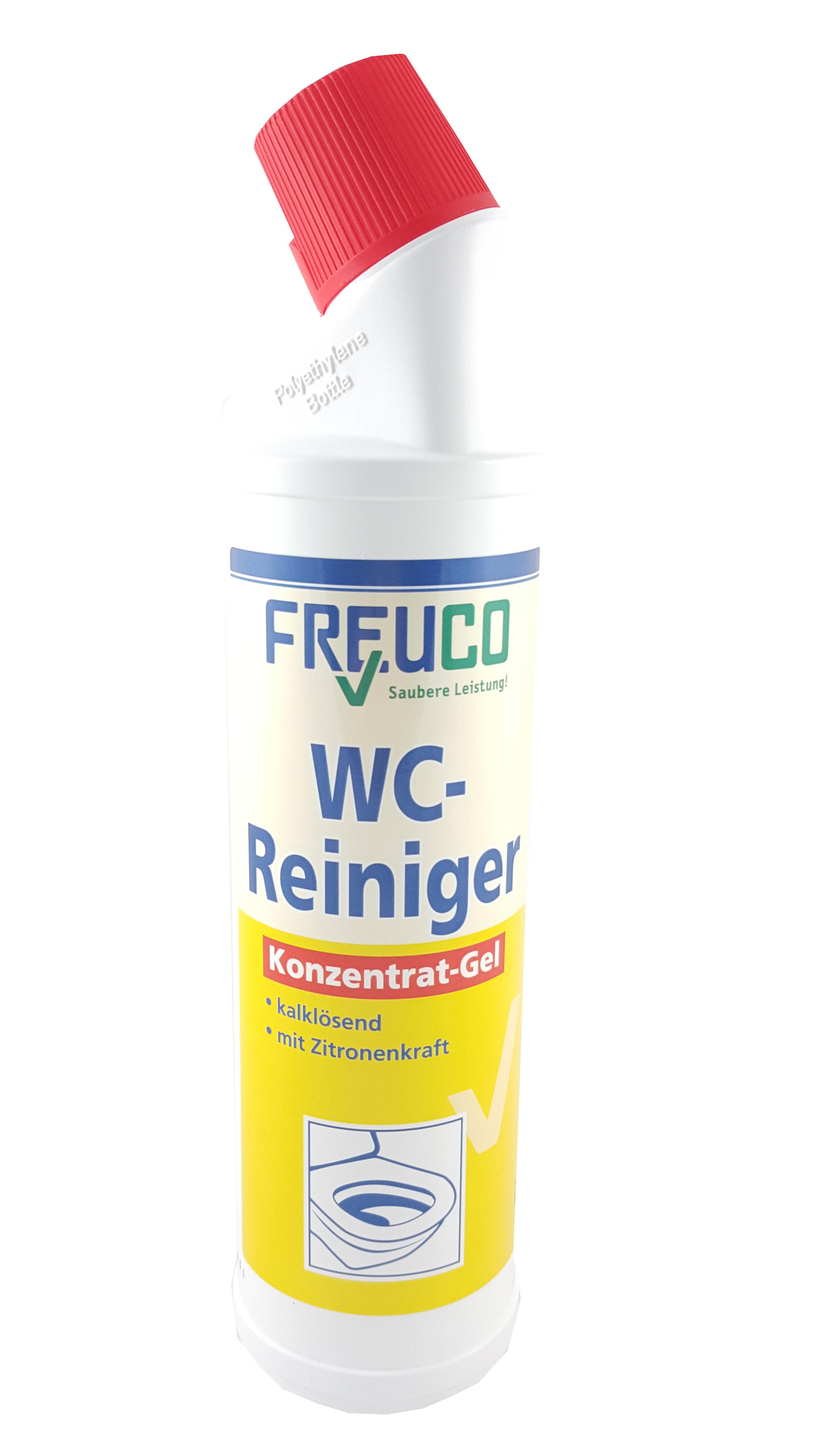 Freuco WC-Reiniger Gel 750 ml Flasche