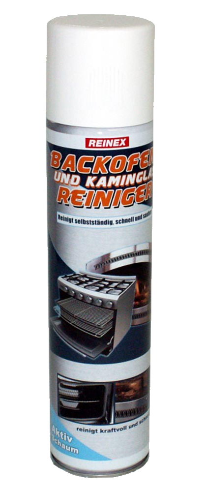 Reinex Backofen- und Kaminglasreiniger 400 ml