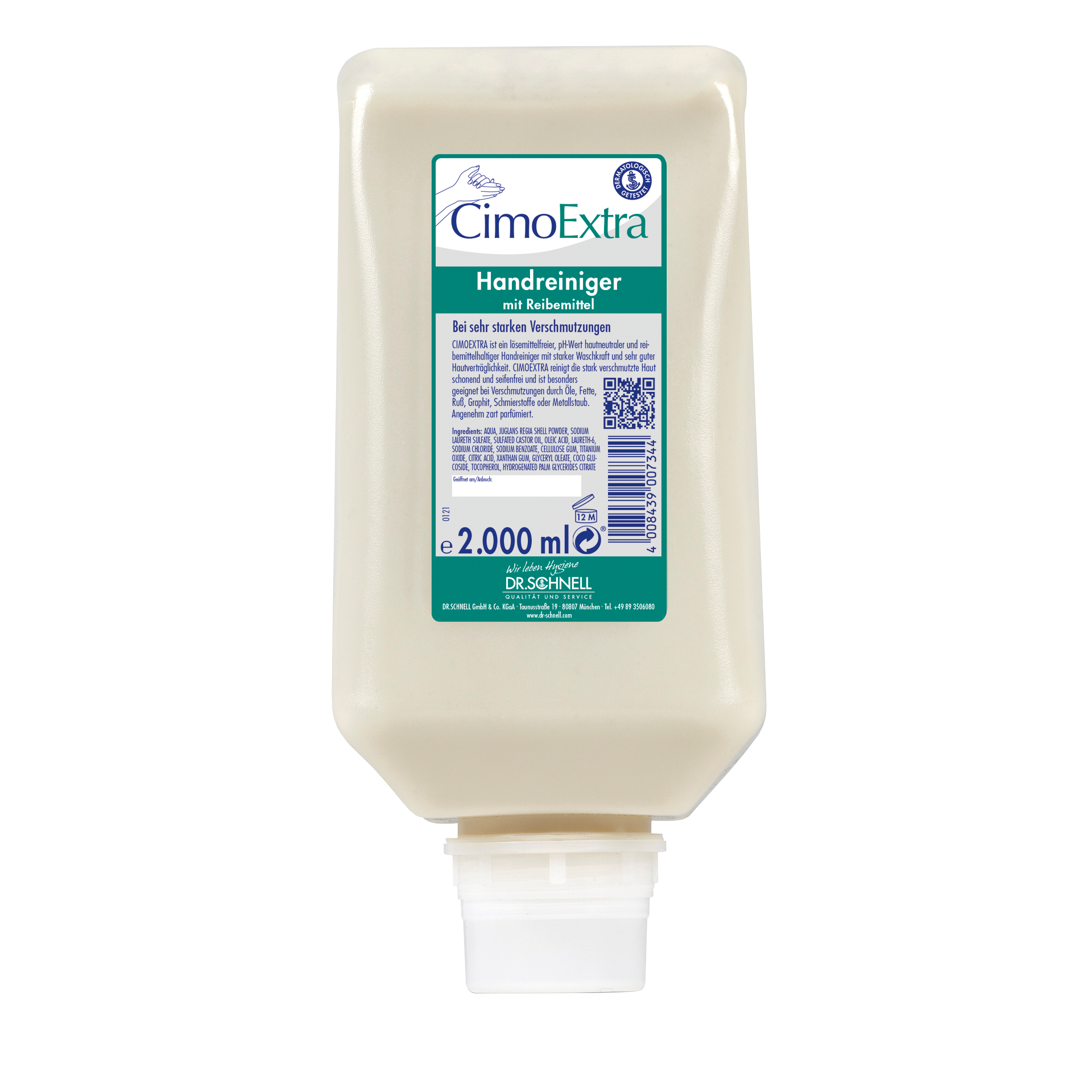 Dr. Schnell CIMOEXTRA Handreiniger 2 L