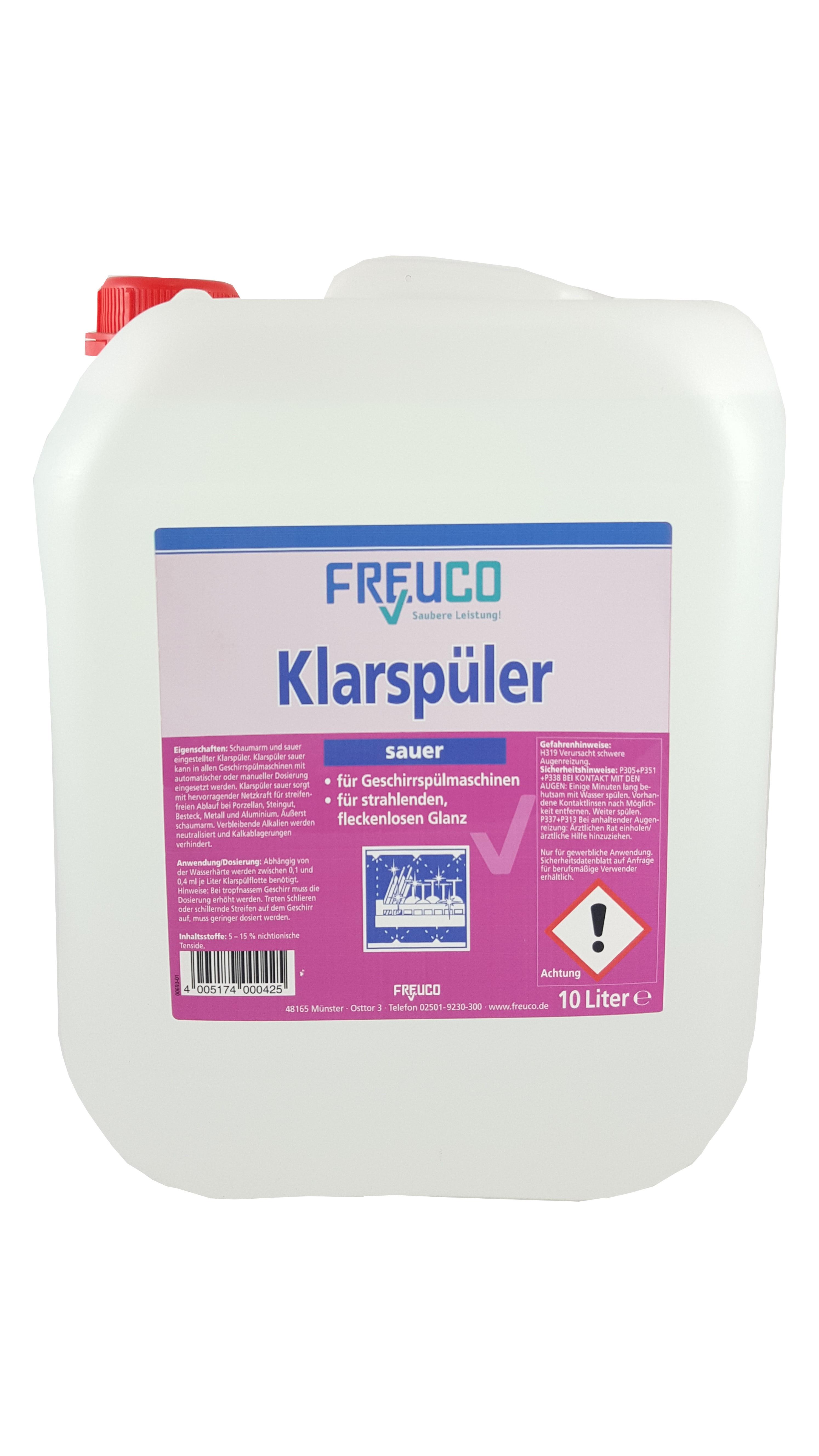 Freuco Klarspüler SAUER 10L