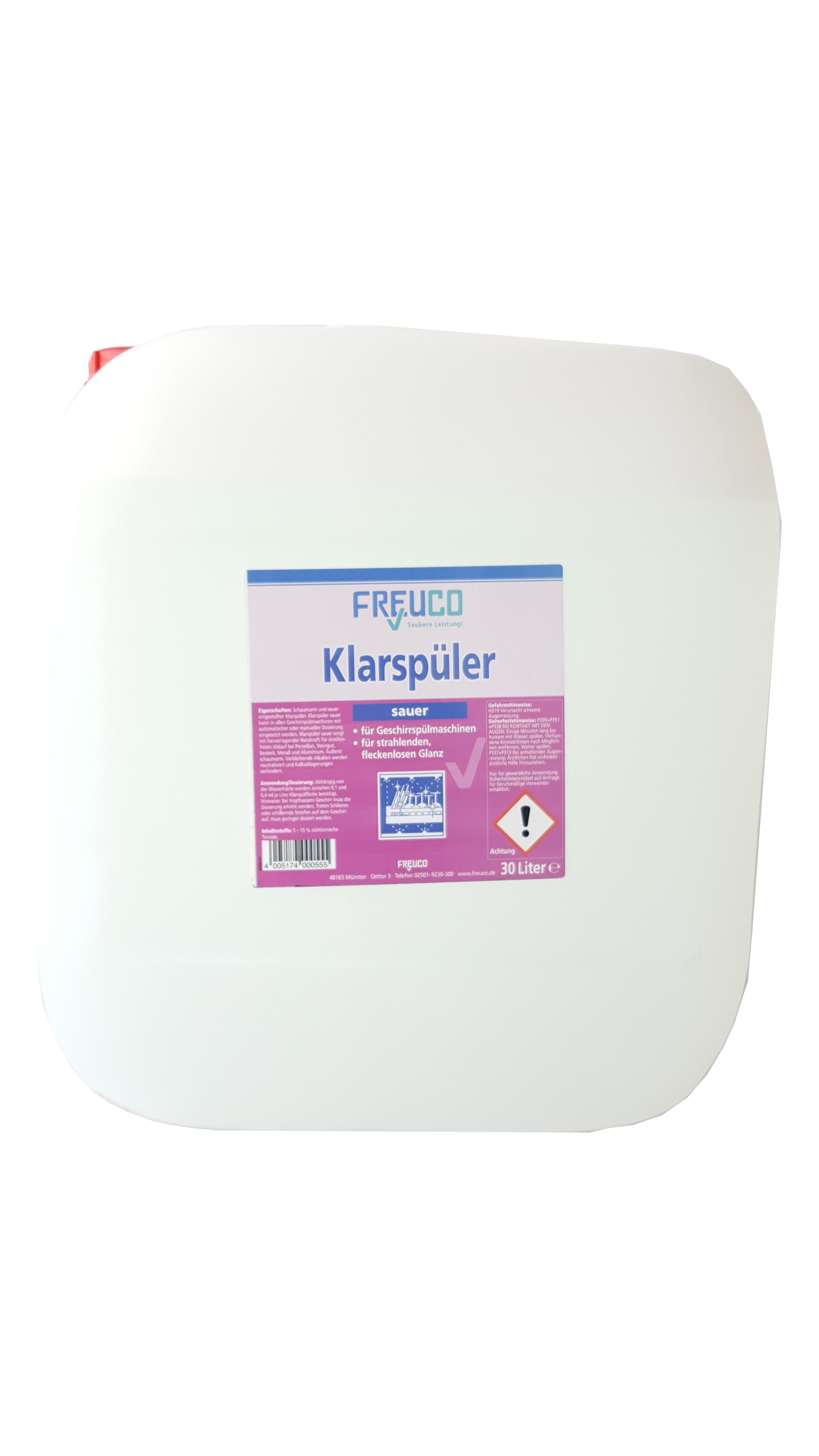 Freuco Klarspüler SAUER 20L