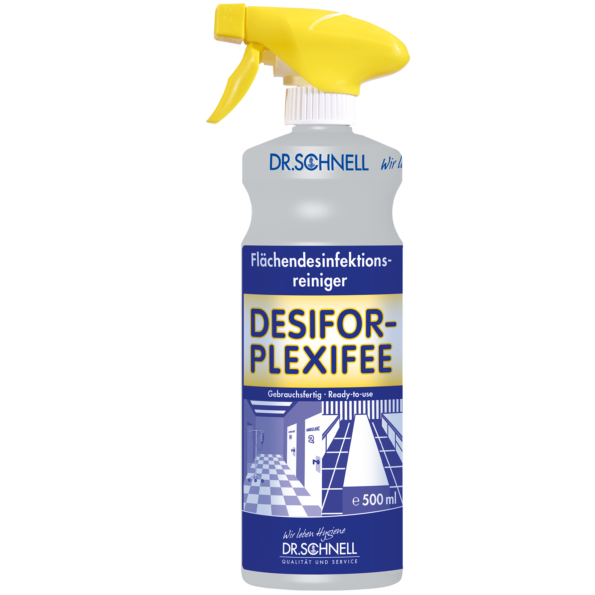 Dr. Schnell Desifor Plexifee 500 ml Oberflächendesinfektion