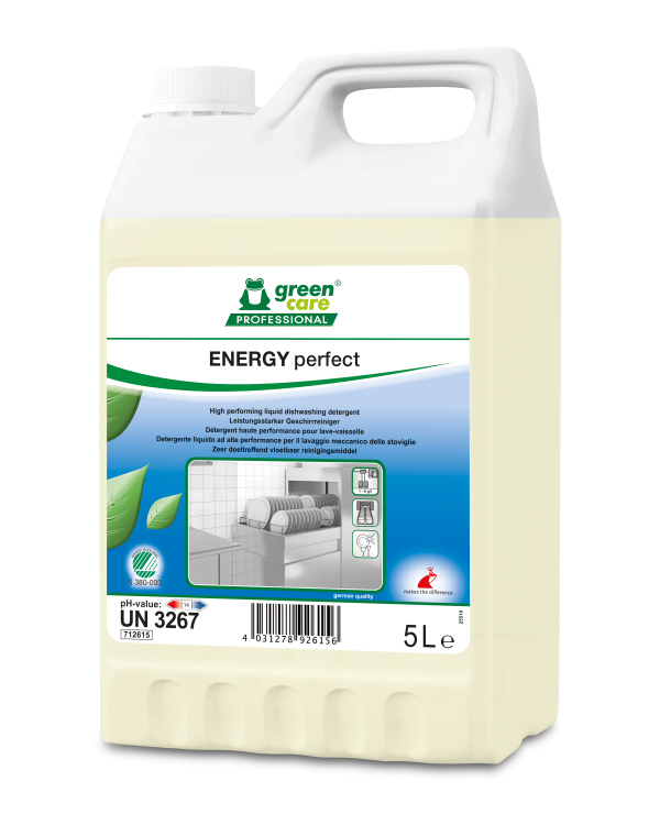 TANA green care ENERGY perfect, Hochleistungs-Geschirrreiniger, 5 L Kanister