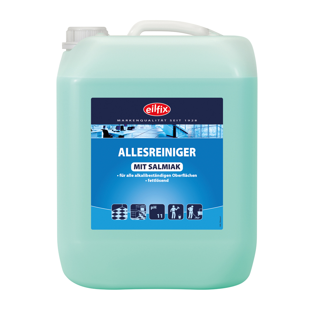 Eilfix Allesreiniger Salmiak 10 L