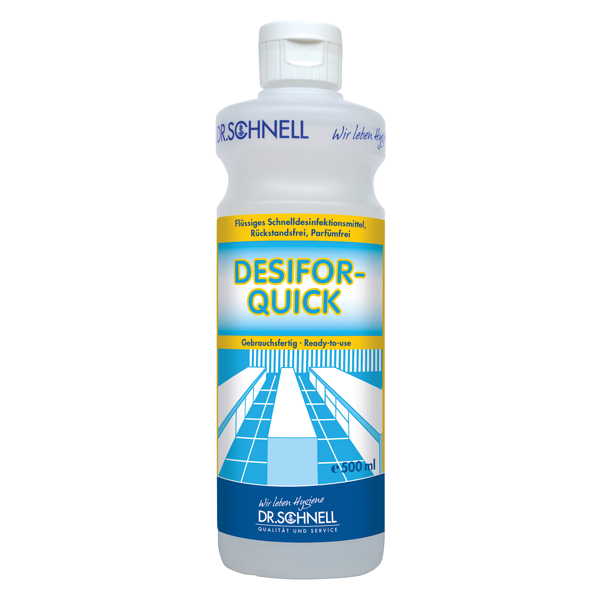 Dr. Schnell DESIFOR-QUICK Flächendesinfektion 500 ml