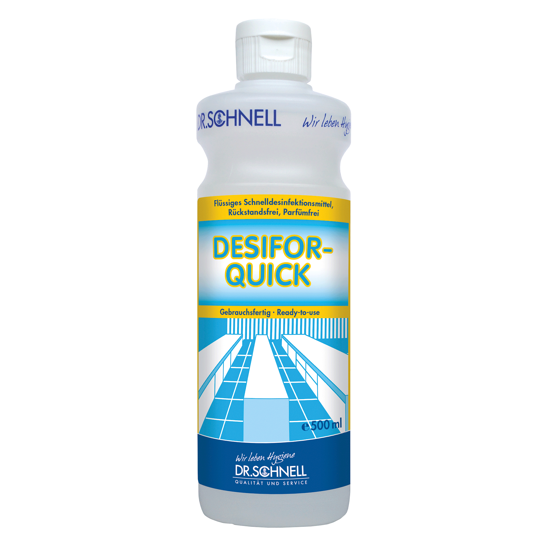 Dr. Schnell DESIFOR QUICK 500 ml, Flächendesinfektion