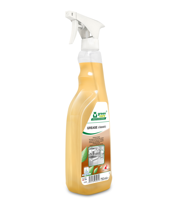 TANA green care GREASE classic, Küchenreiniger, 750 ml Sprühflasche