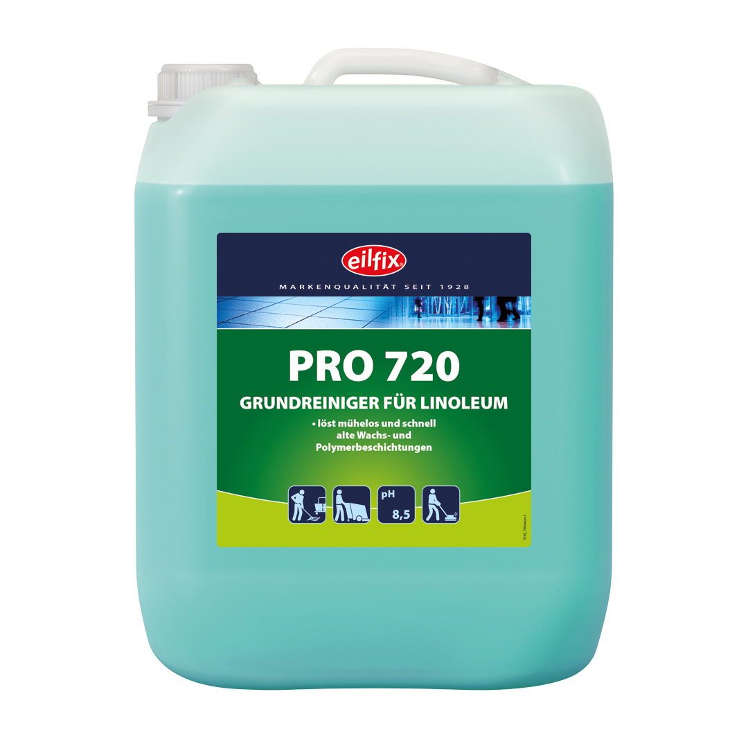 Eilfix Pro-720 Grundreiniger f. Linoleum 10 L