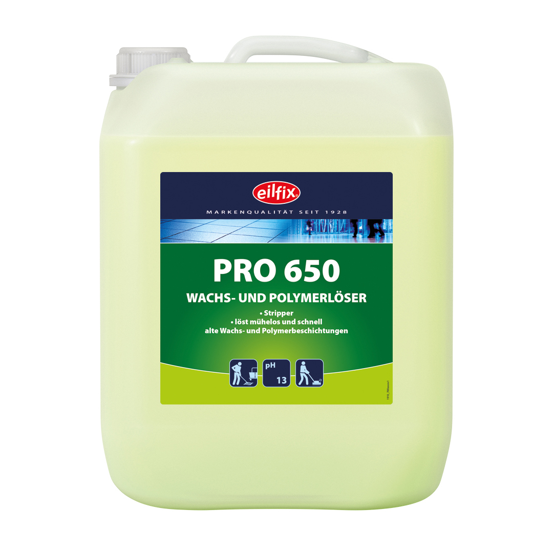 Eilfix Pro 650, Wachs- und Polymerlöser 10 , Kanister