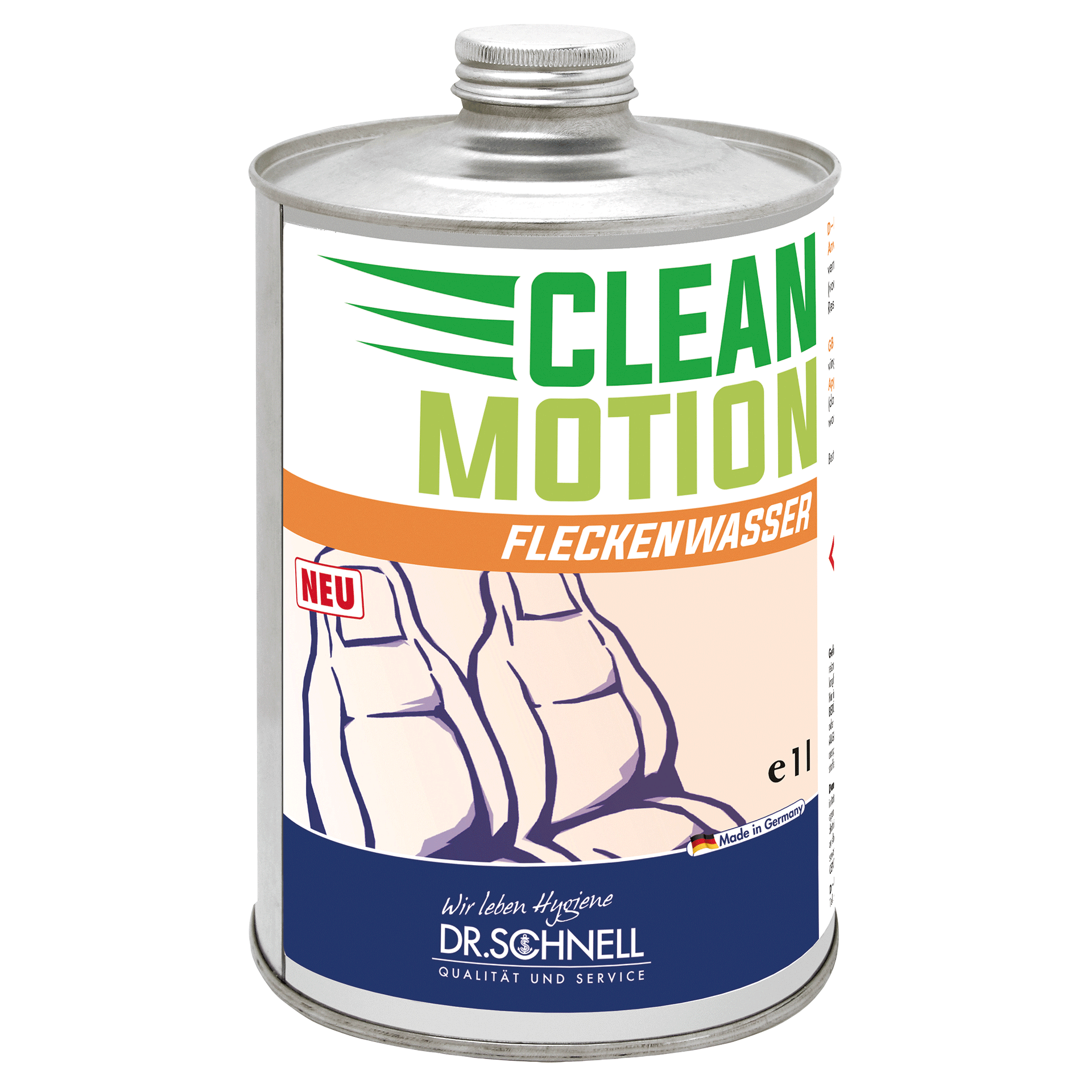 Dr. Schnell CLEANMOTION, Fleckenwasser 1 L