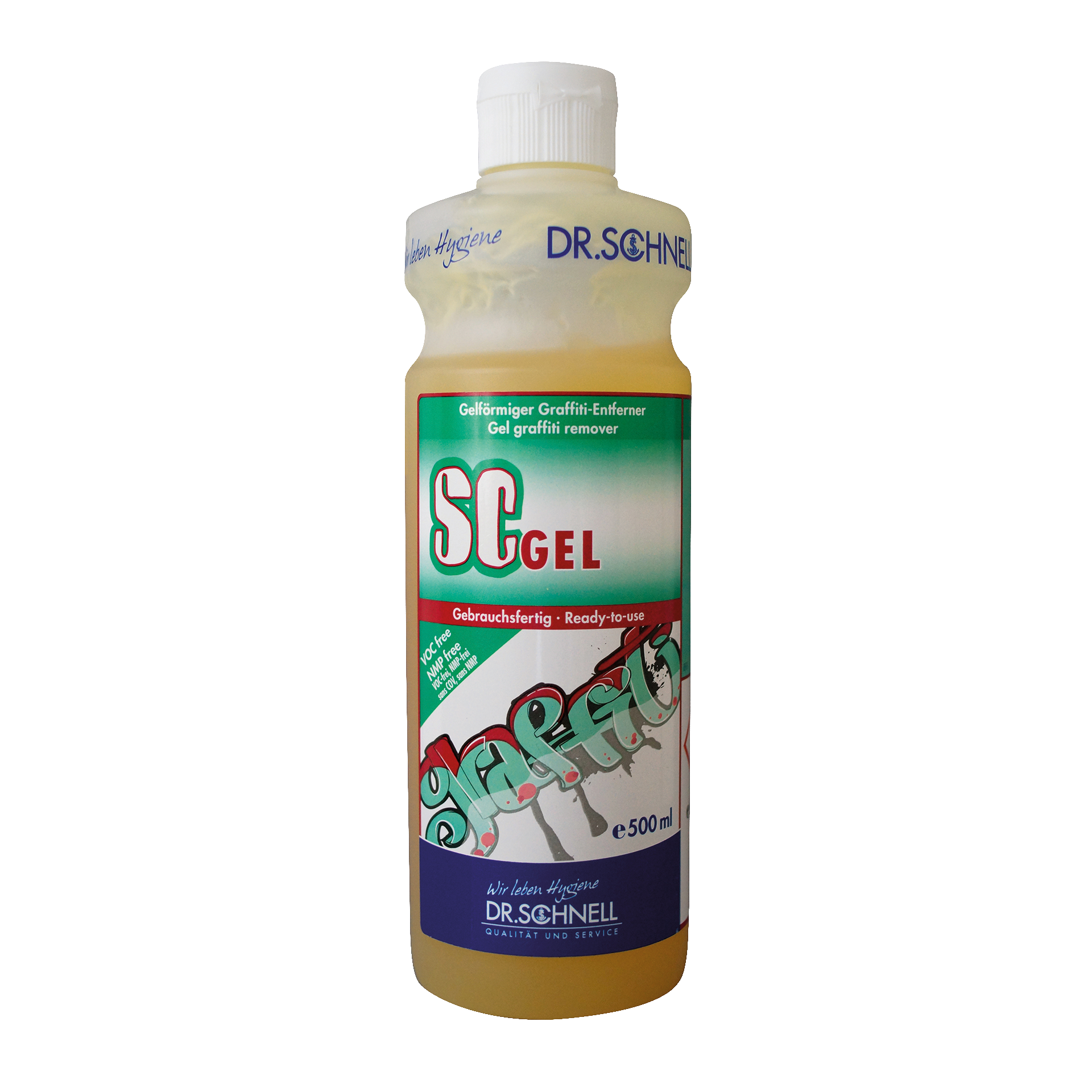 Dr. Schnell SC GEL 500 ml Graffitientferner