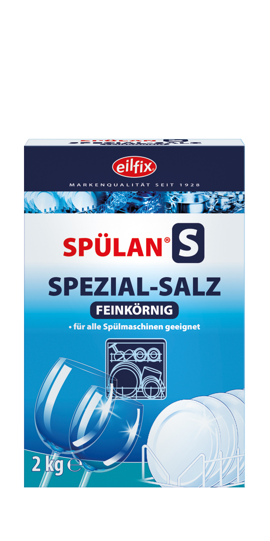 Eilfix Spülan S, feines Spülmaschinen-Salz 2 kg