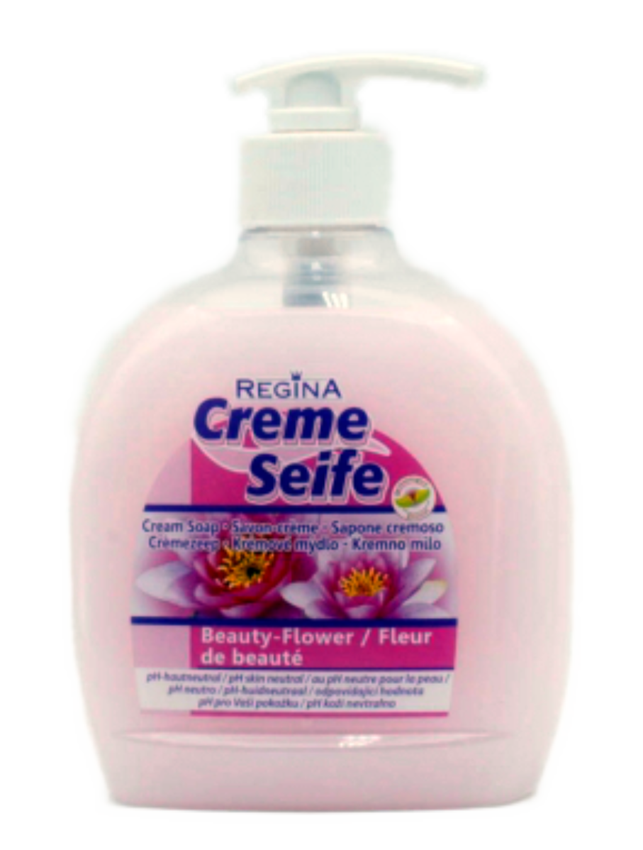 Reinex Creme-Seife flüssig 500 ml Beauty-Flower