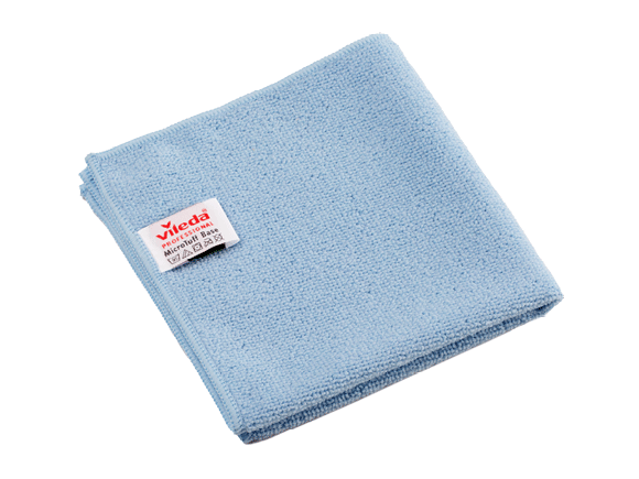 Vileda MicroTuff Base Microfasertuch 36 x 36 cm, blau