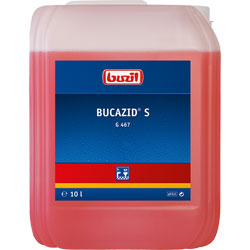 Buzil Sanitärreiniger G 467 Bucazid S G 467 10 L