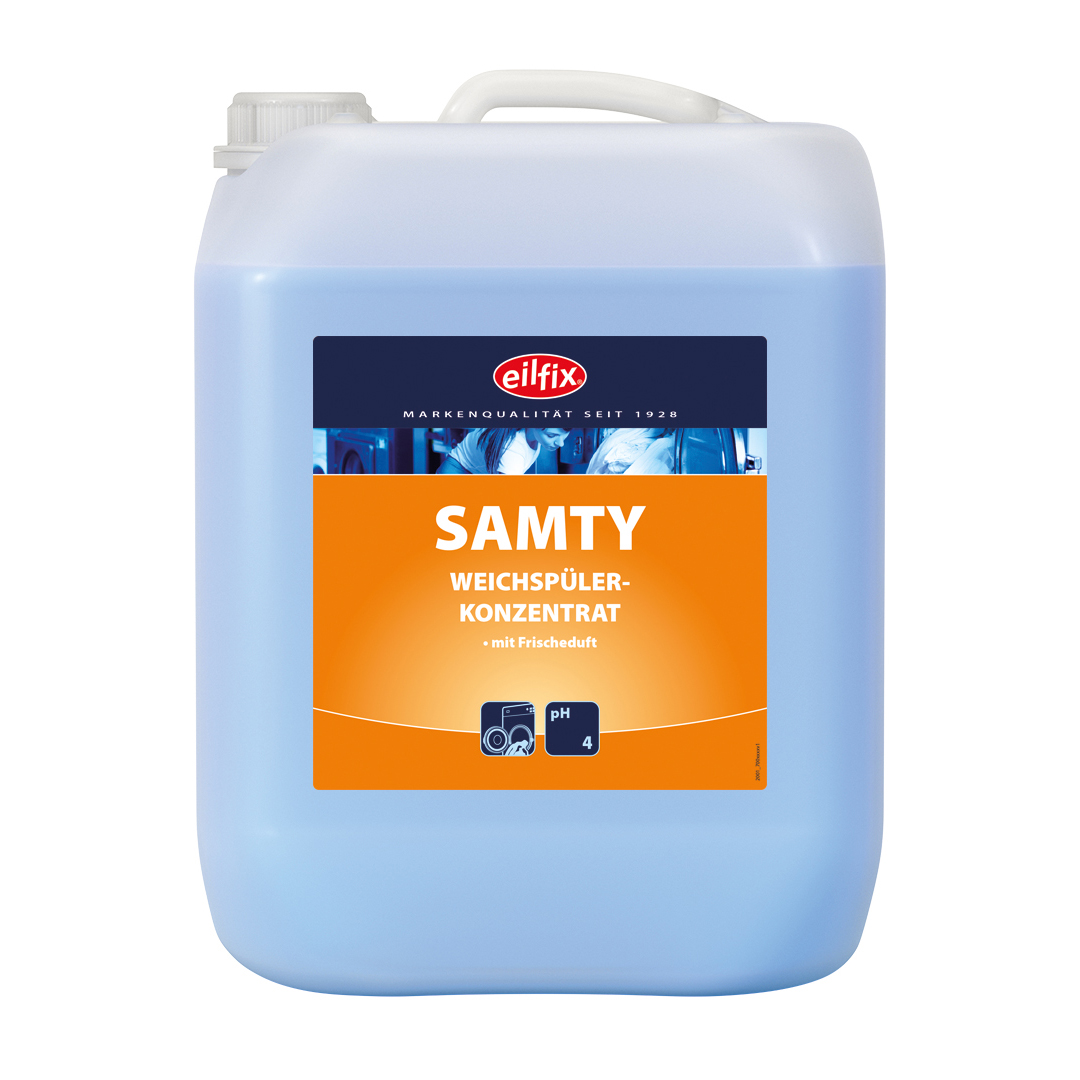 Eilfix Samty Weichspüler 10 L