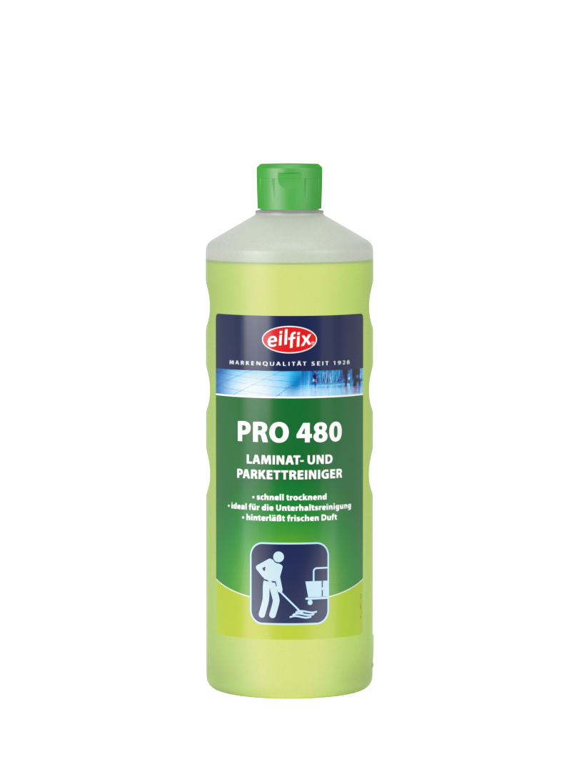 Eilfix Pro 480 Laminat- u. Parkettreiniger 1 L