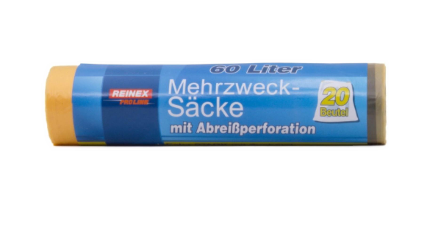 Reinex Mehrzwecksäcke extra stark 60 L mit Zugband 20-er