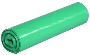 Müllsäcke 575 x 1000 mm, grün, Typ 60