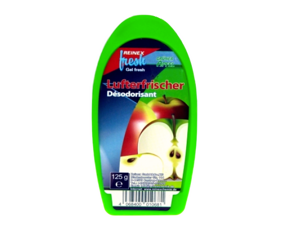 Reinex Gel fresh Lufterfrischer 125 g  Grüner Apfel