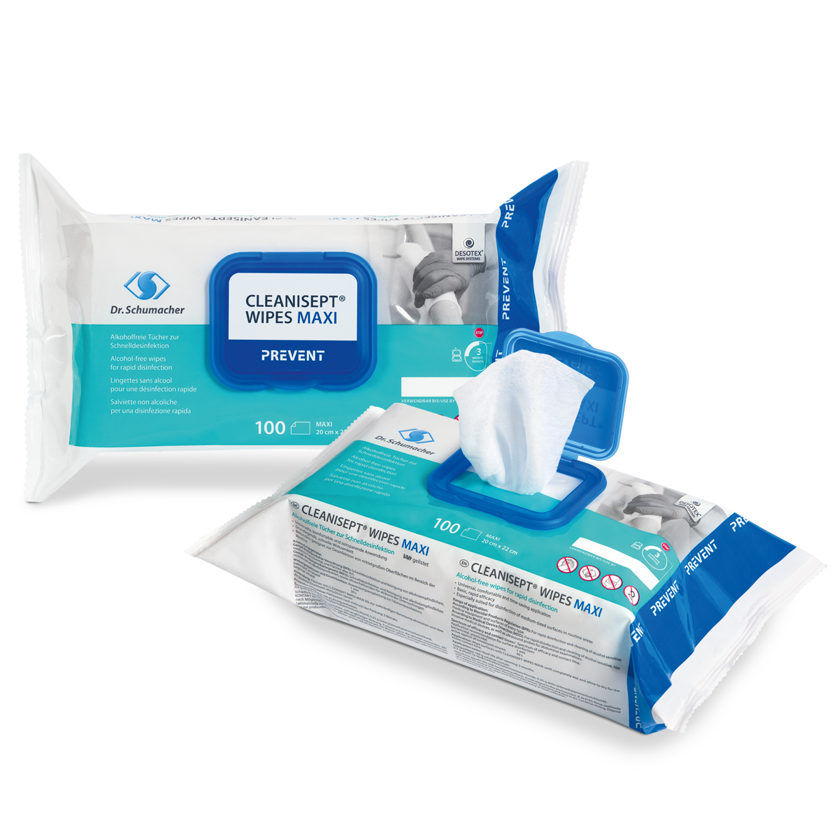 Dr. Schumacher Cleanisept Wipes Maxi