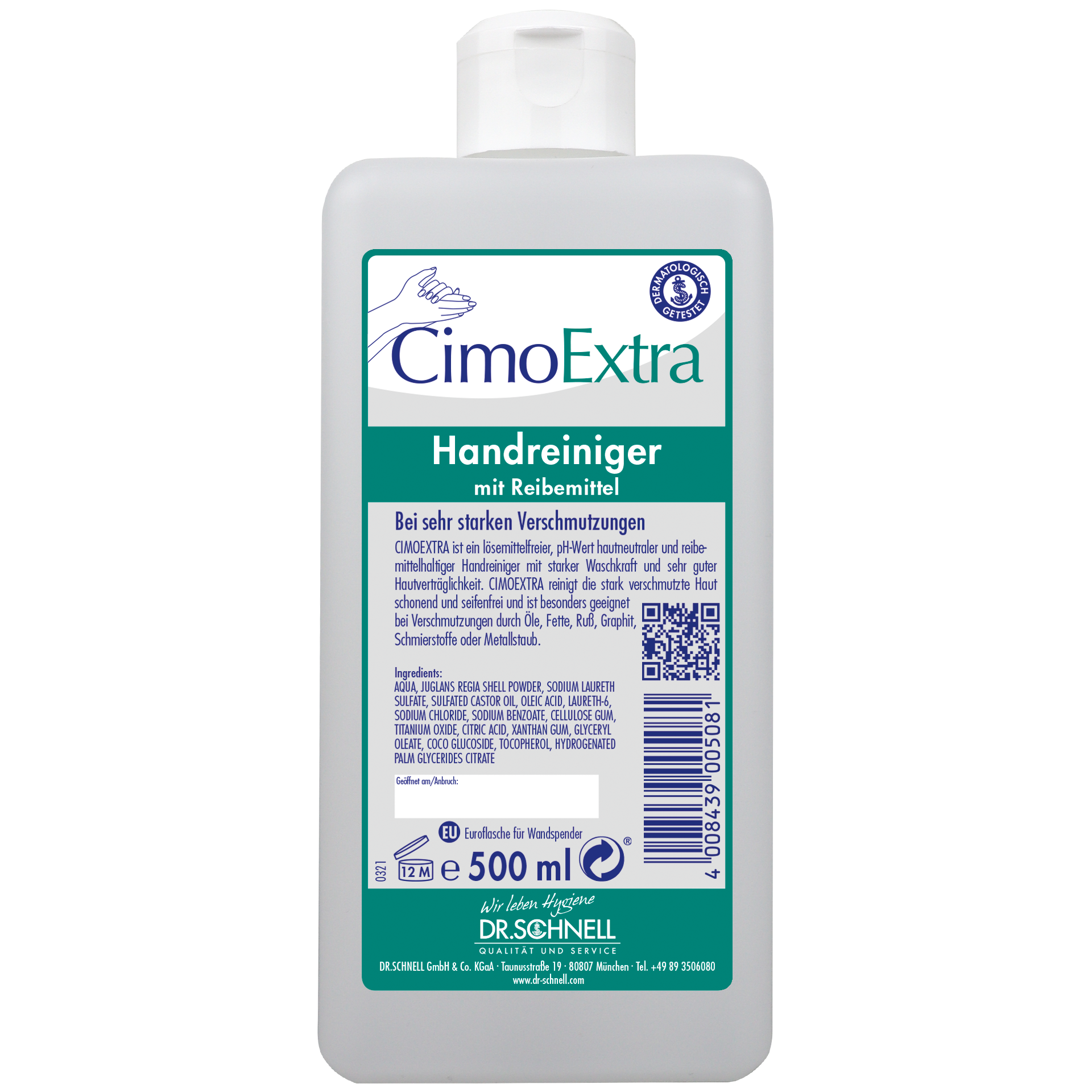 Dr. Schnell CIMOEXTRA Handreiniger 500 ml