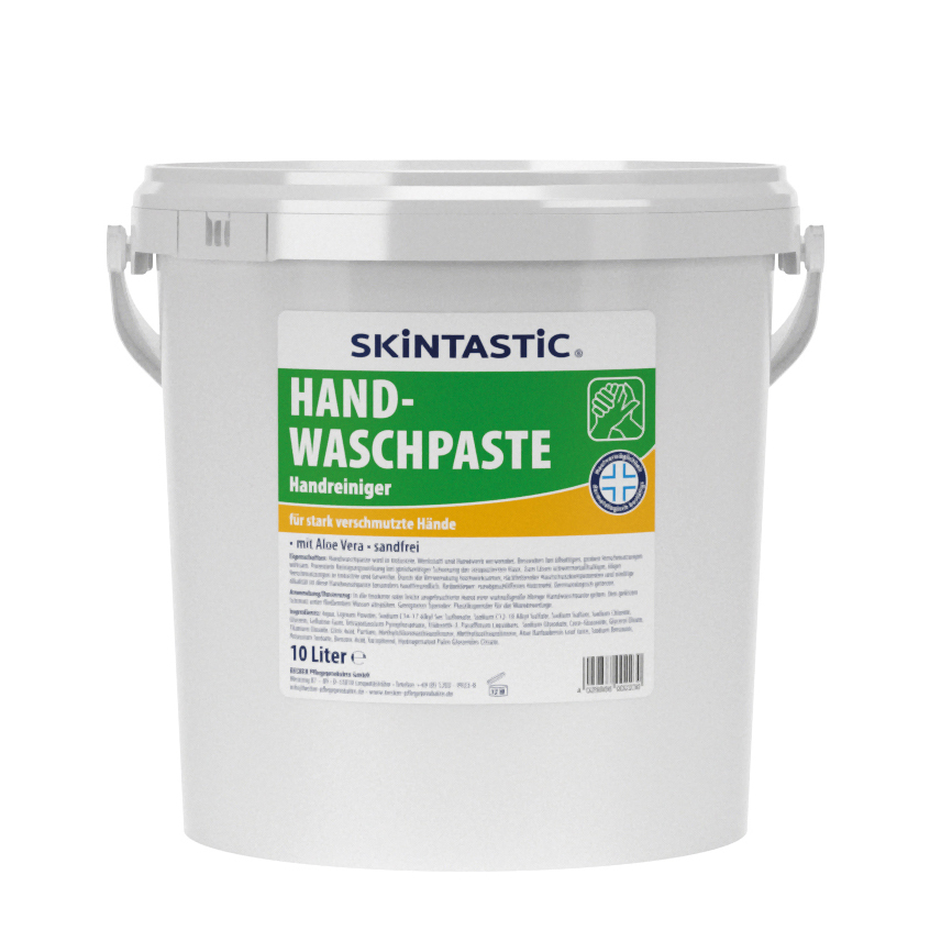 Skintastic Handreinigungscreme 10 L Eimer