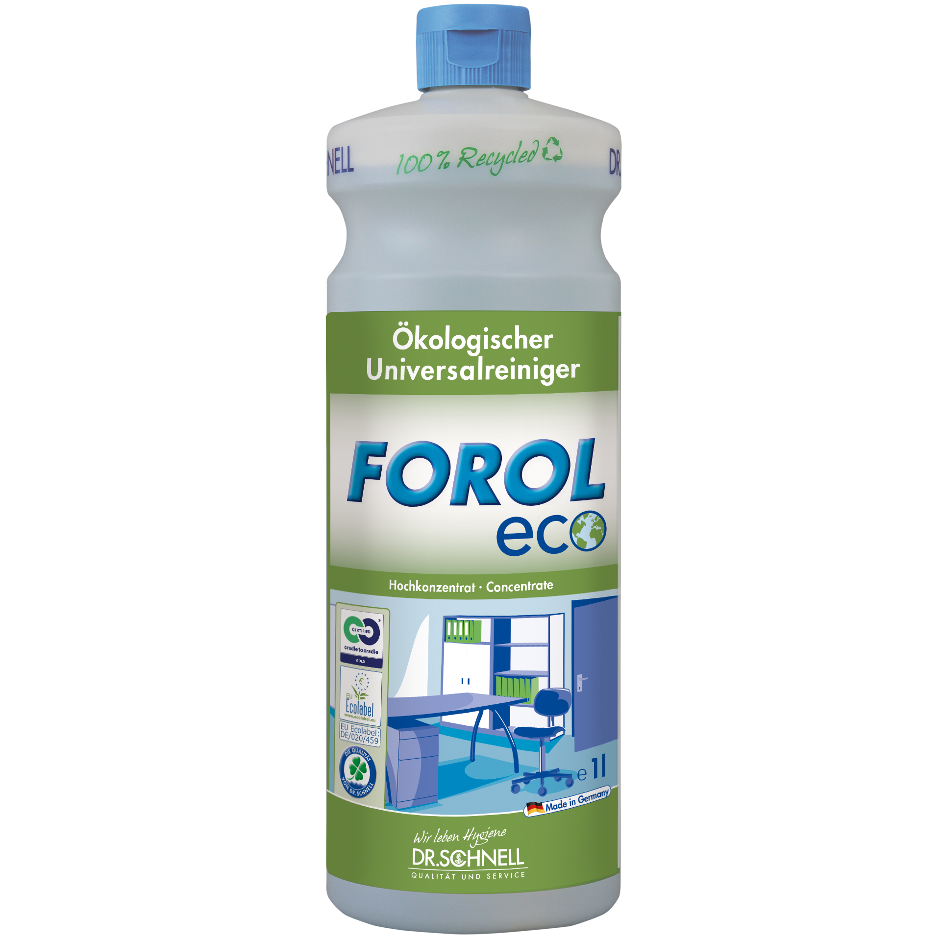 Dr. Schnell FOROL ECO Allzweckreiniger 1 L