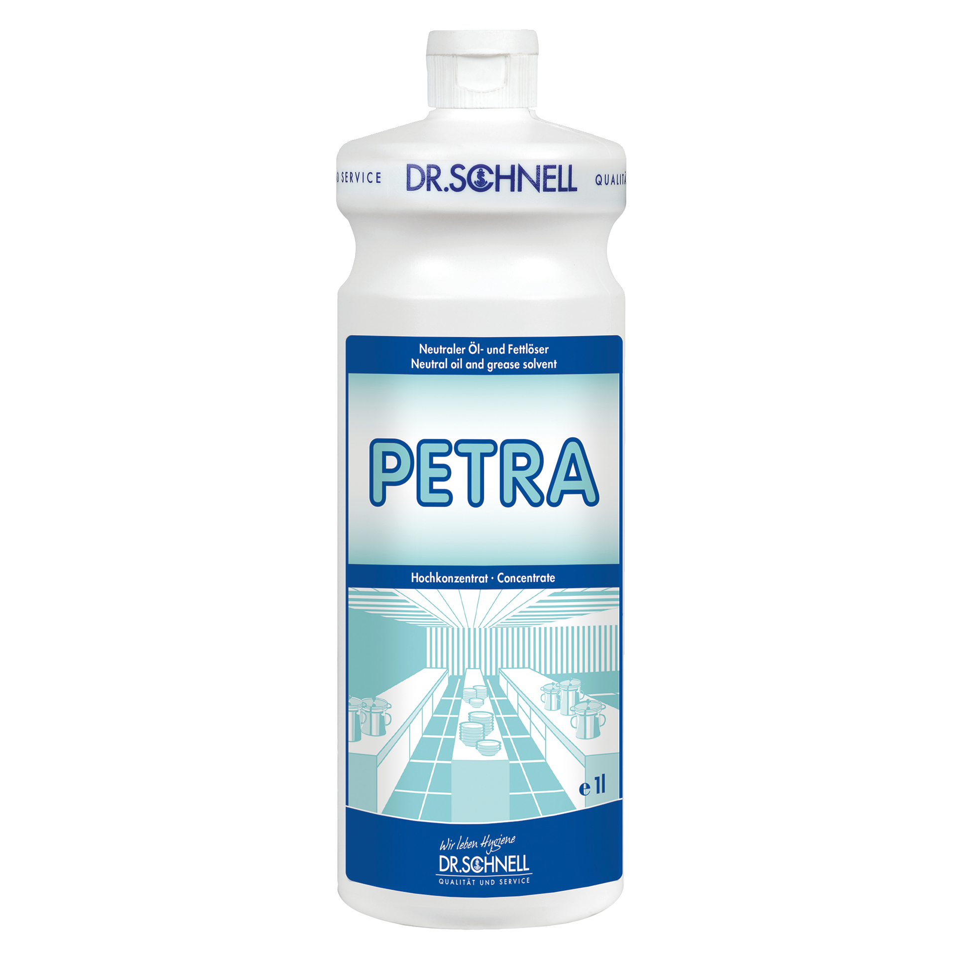 Dr. Schnell PETRA, Fettlöser 1 L