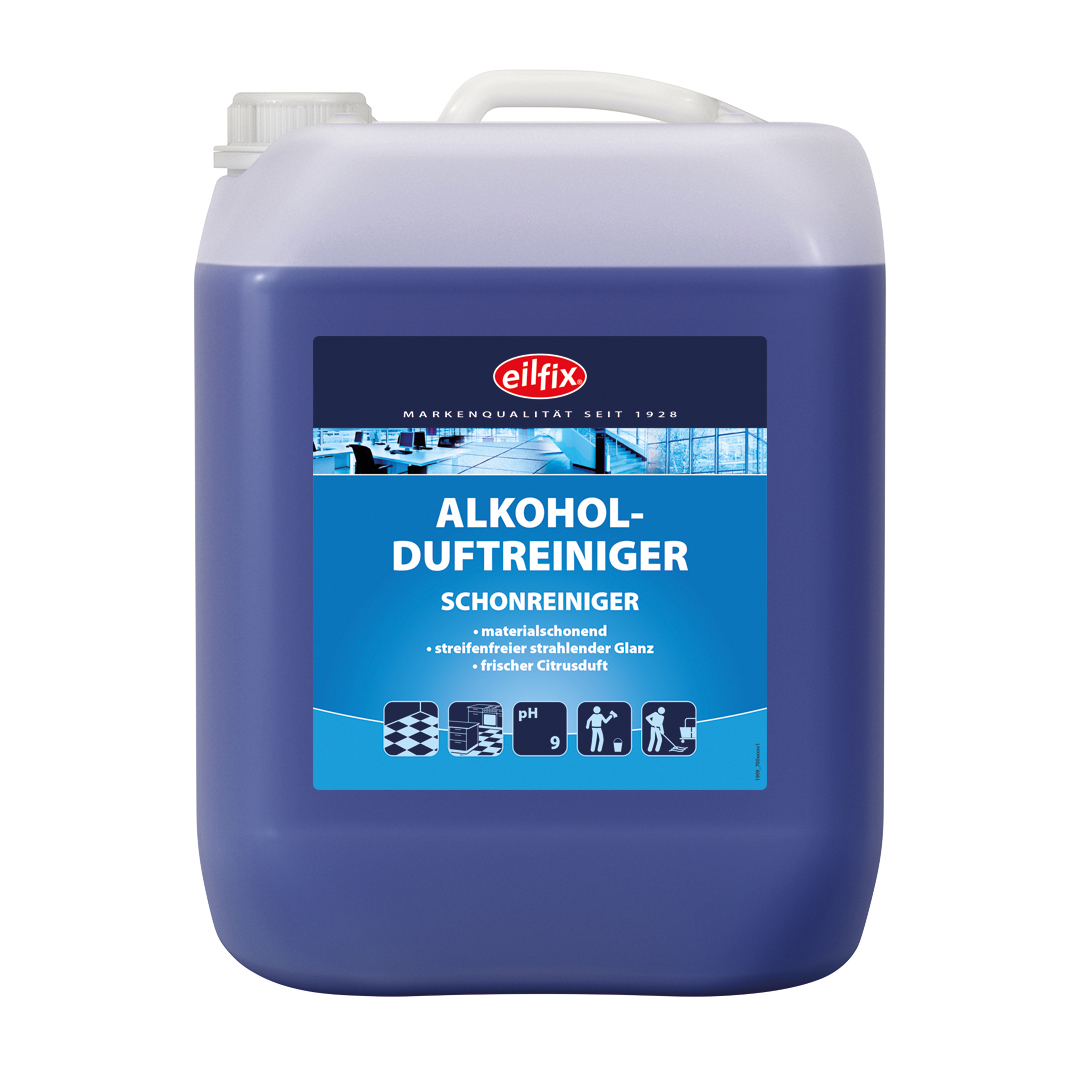 Eilfix Alkoholduftreiniger blau 10 L