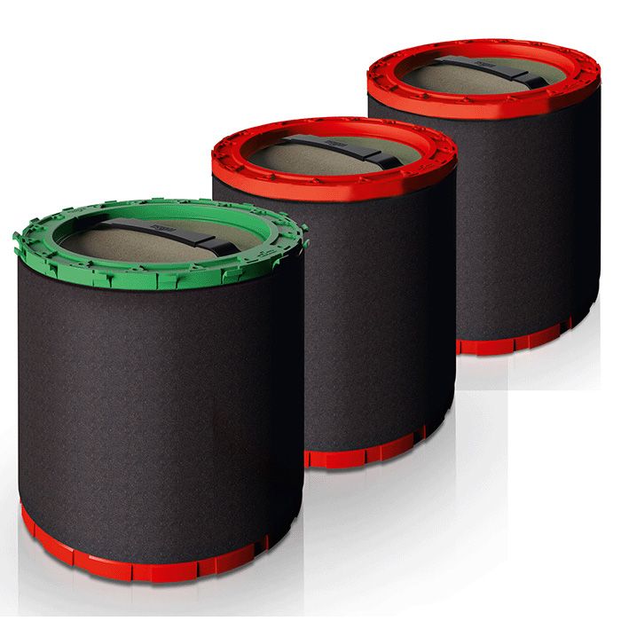 Unger HydroPower Ultra Harz Packs für Ultra Filter L und LC, DIUB3